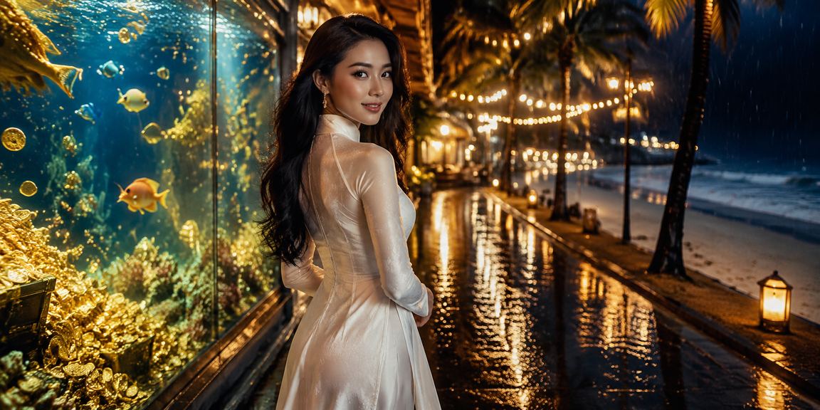 Khung cảnh Phú Quốc với người dùng VIP tham gia chương trình thưởng trên nền tảng giải trí di động